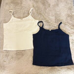 Pointelle tank top bundle